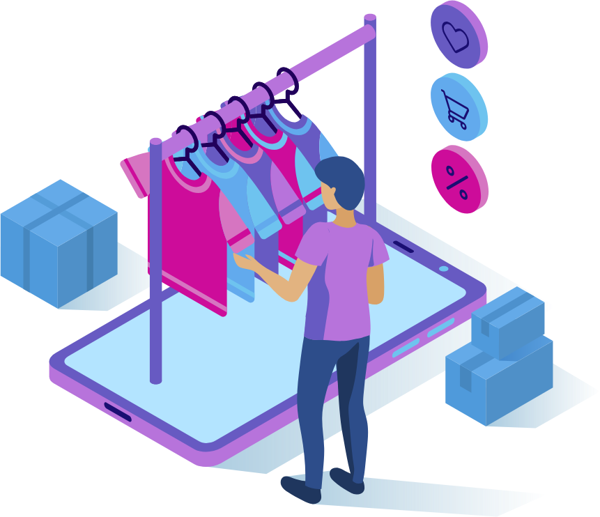 online shopping clothes