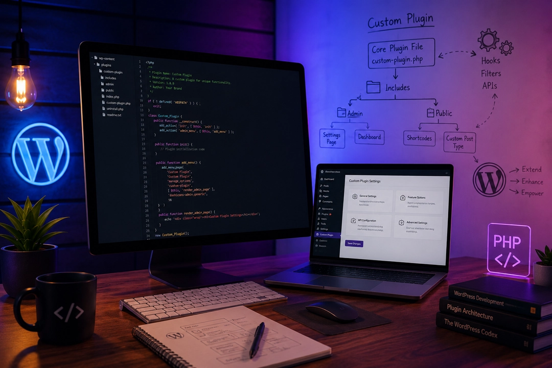Custom WordPress Plugin Development