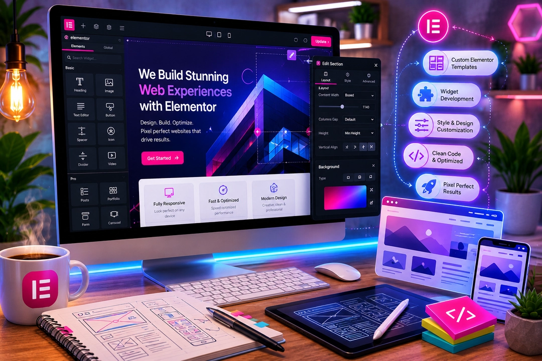 White Label Elementor Development