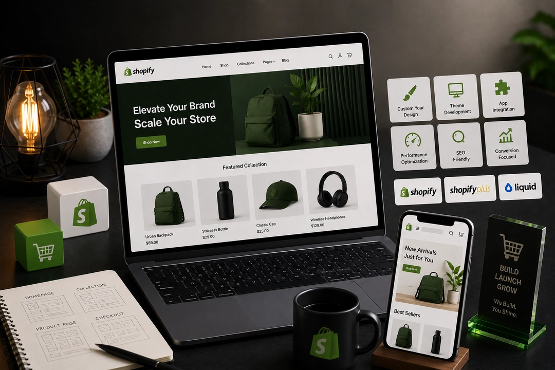 White Label Shopify Development