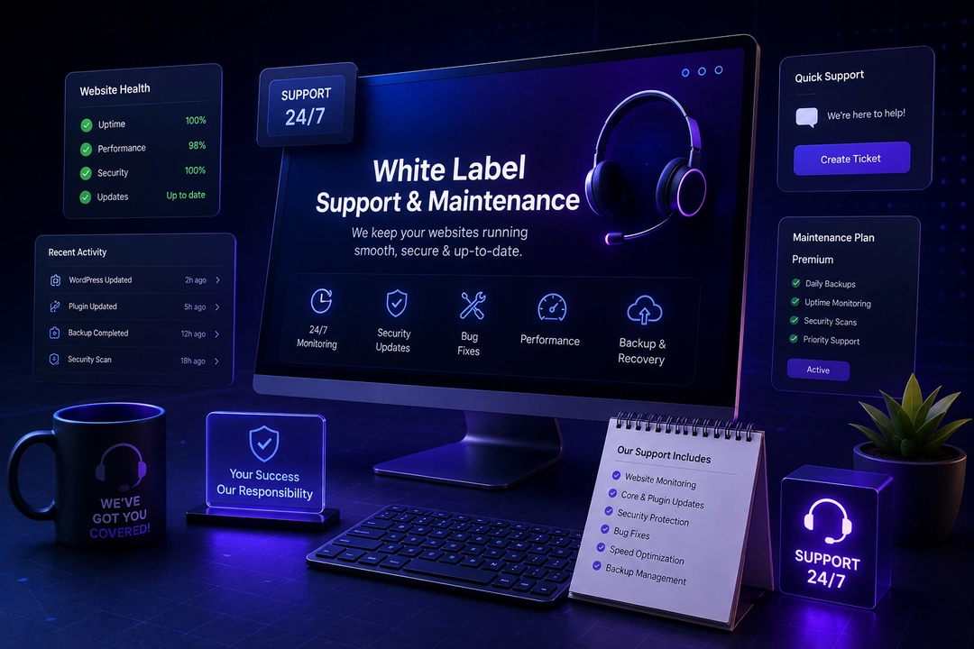 White Label Support & Maintenance