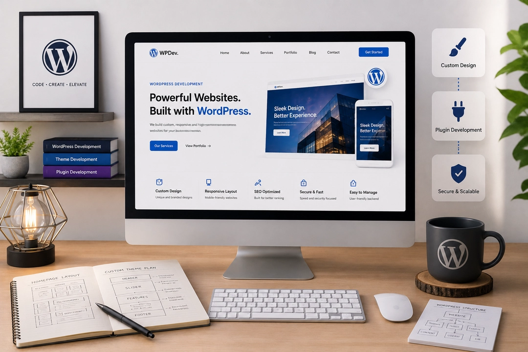 White Label WordPress Development