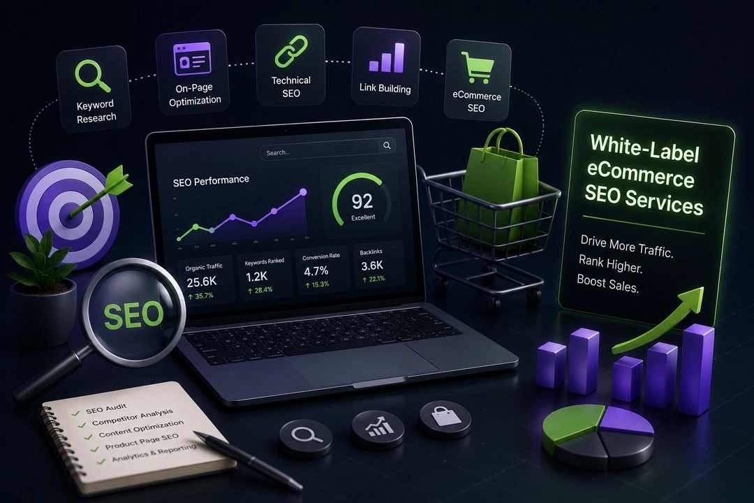 White-Label eCommerce SEO Services