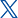 X