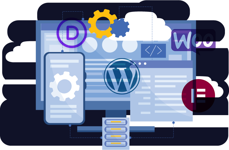 White Label Wordpress 
                    Development Agency