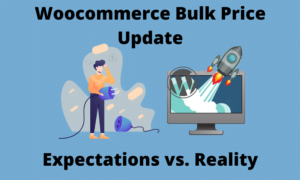 Woocommerce Bulk Price Update