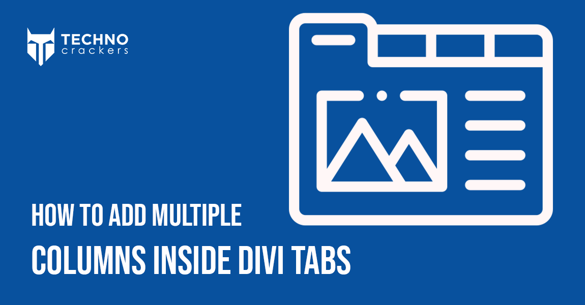 How to Add Multiple Columns Inside Divi Tabs