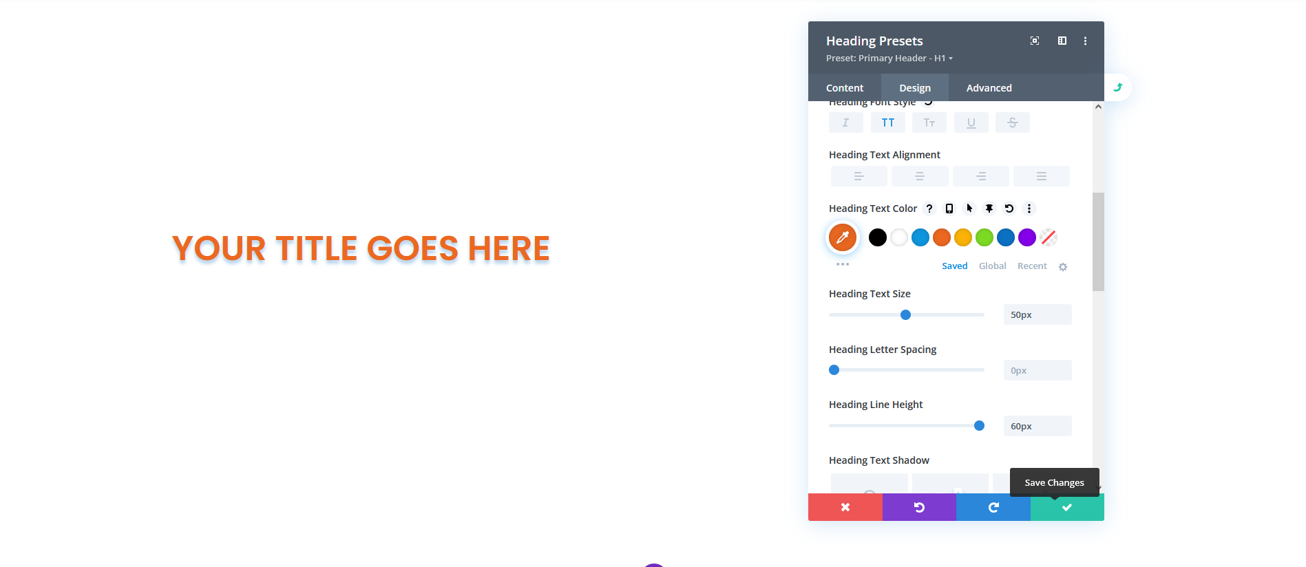Step-by-step guide to using Divi Presets for time-saving design