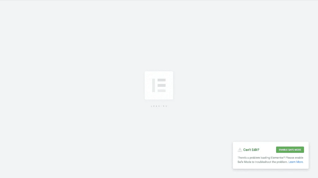 Elementor Compatibility Problems