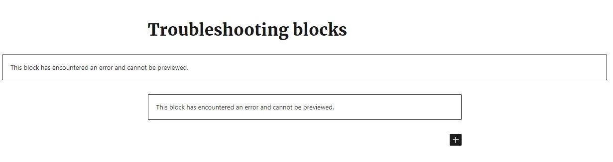 Gutenberg Block Changes Can Break Layouts
