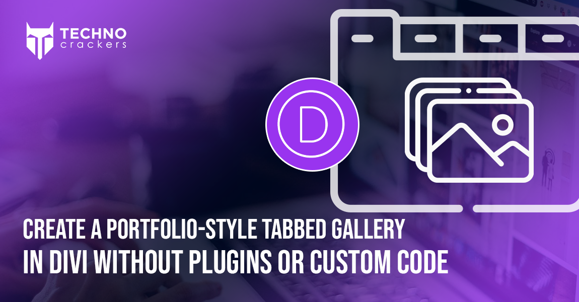 Portfolio-Style Tabbed Gallery in Divi