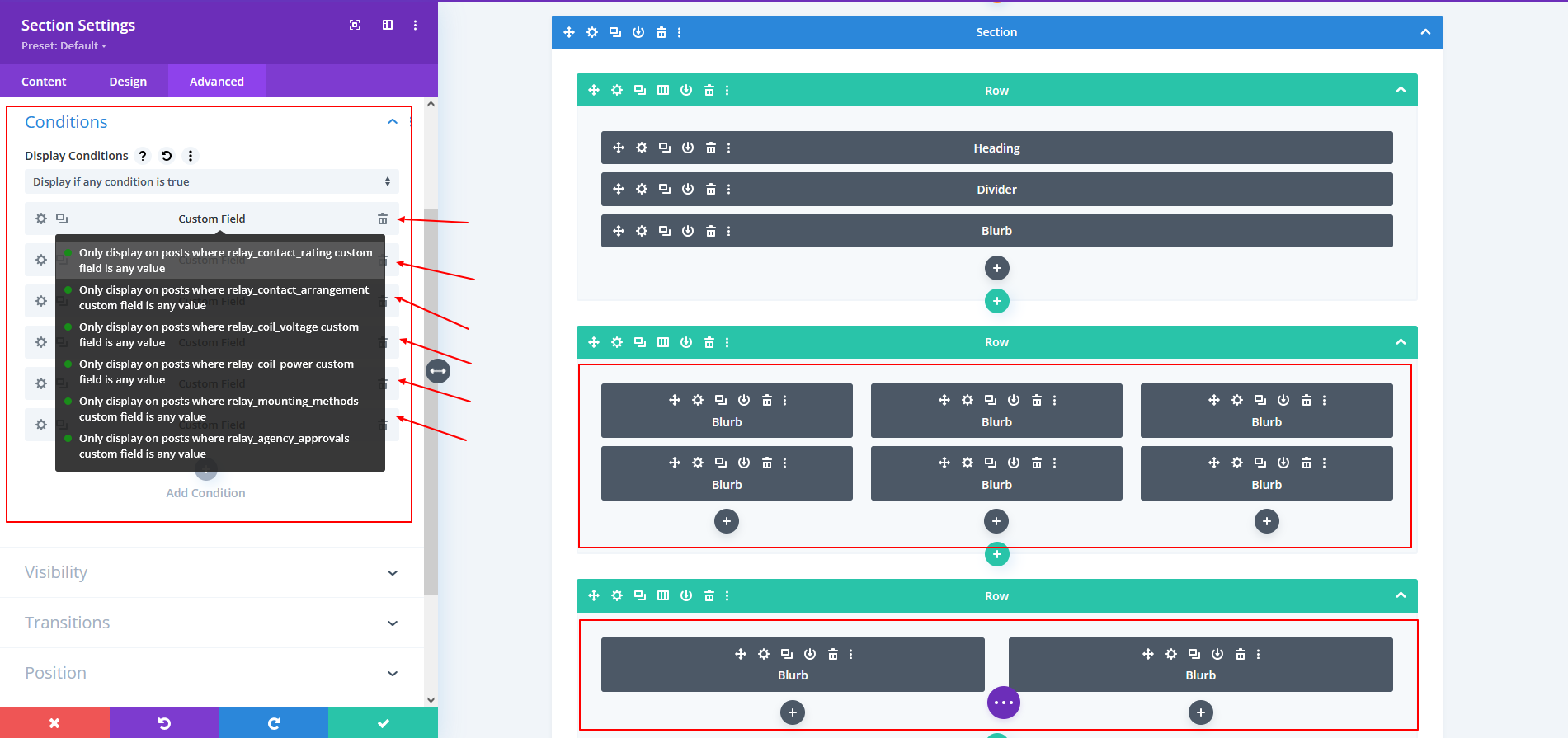 Hide Entire Section When All ACF Fields Are Empty