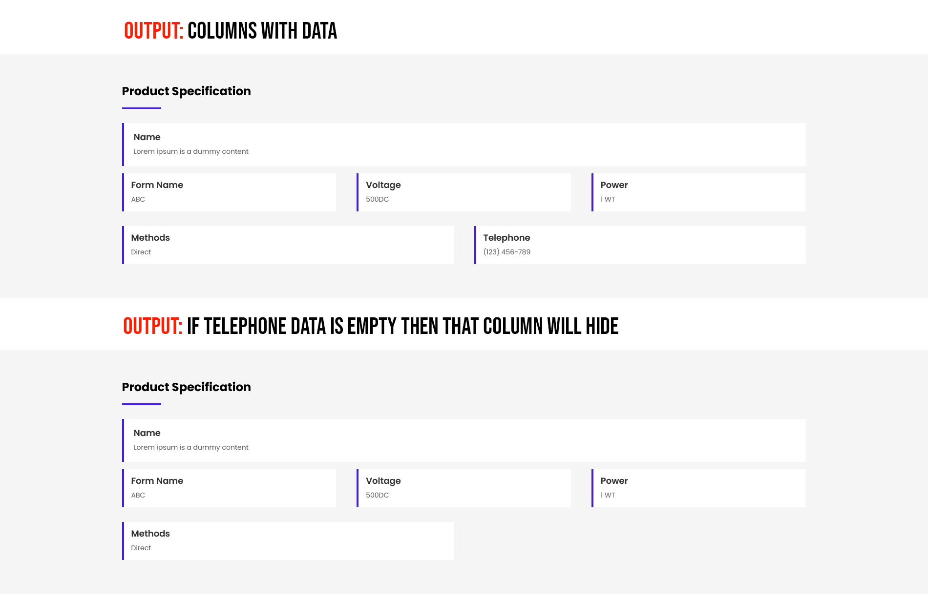 Repeat this for all columns with ACF blurbs