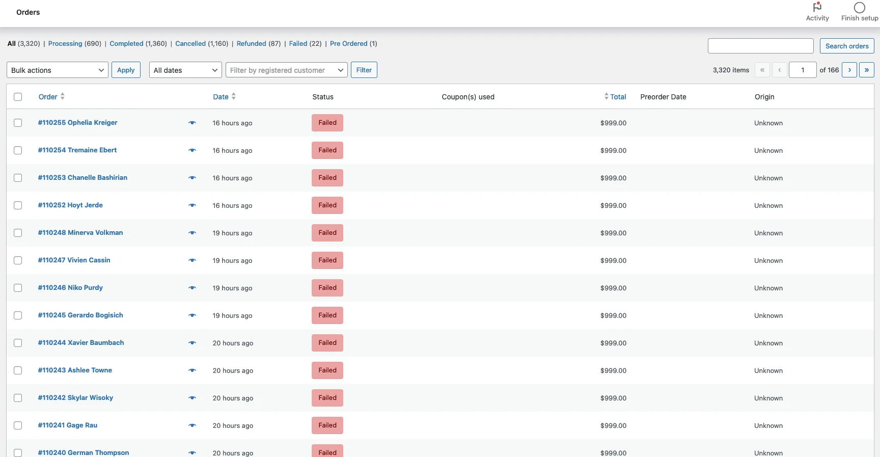 Common Signs of Bot Attacks and Fake Orders