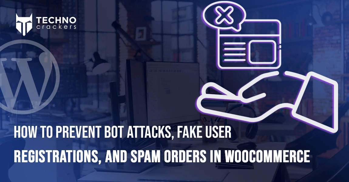 How to Prevent Bot Attacks, Fake User Registrations, and Spam Orders in WooCommerce