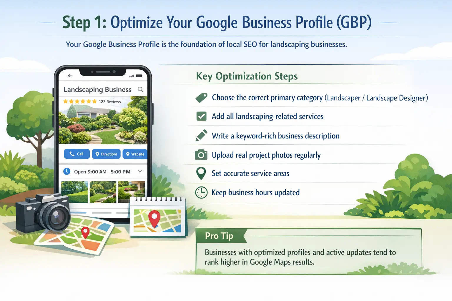 Optimize Your Google Business Profile