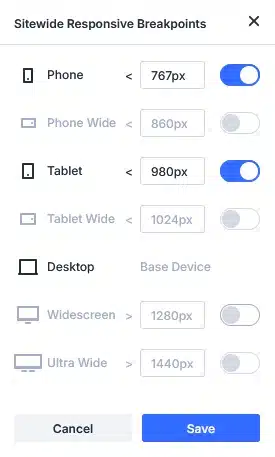 Responsive-Breakpoints