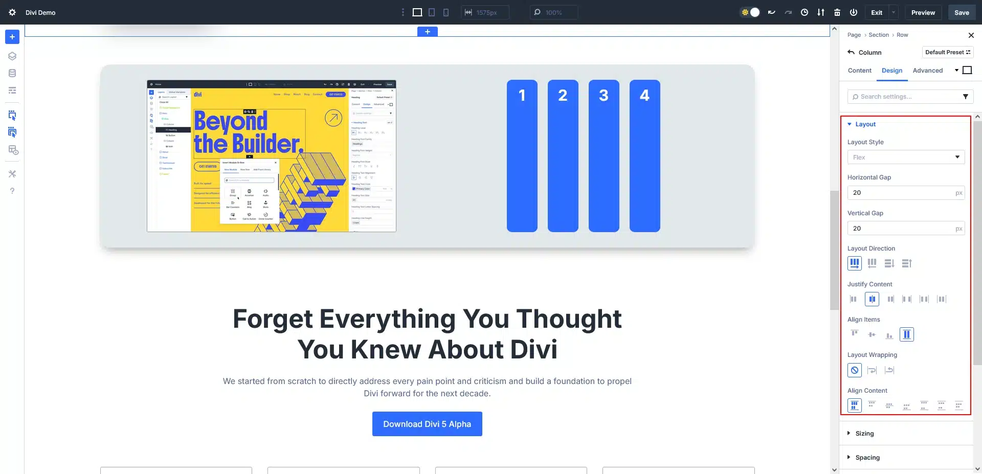 divi-flex