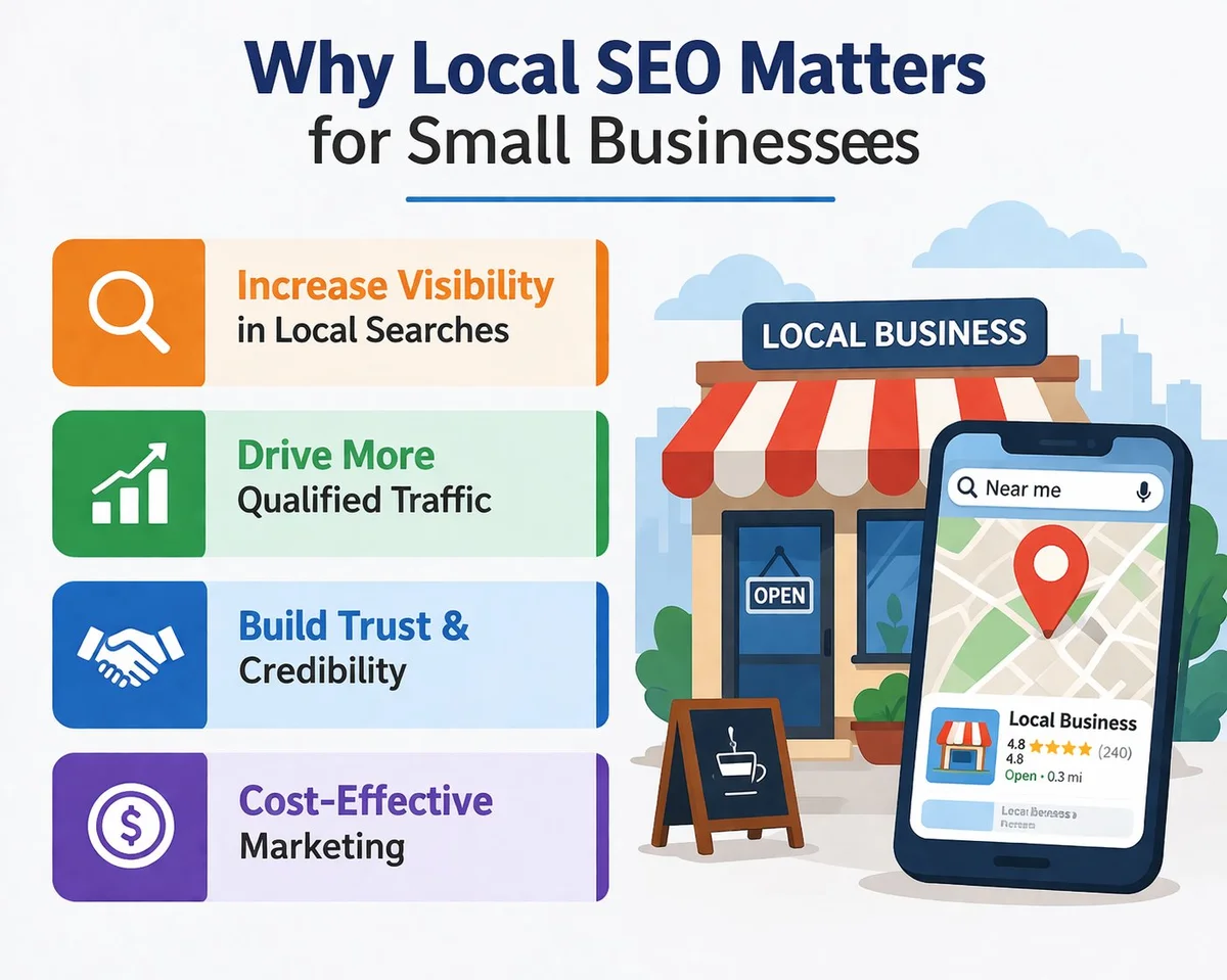 Why Local SEO Matters for Small Businesses