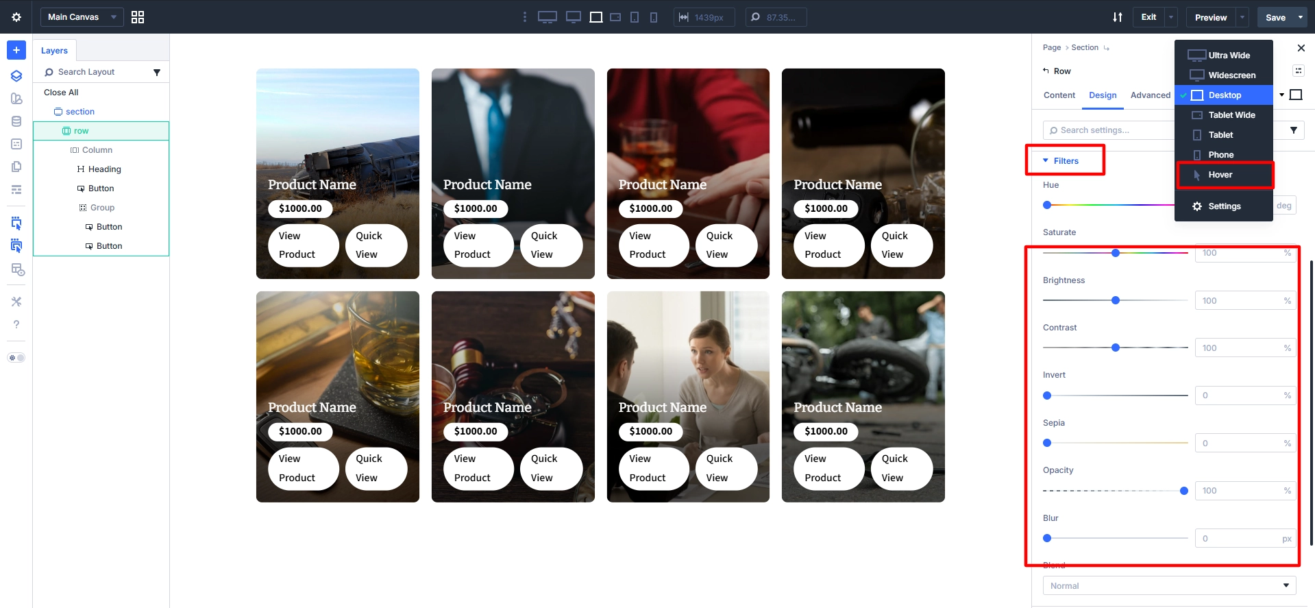 Add Interactive Elements