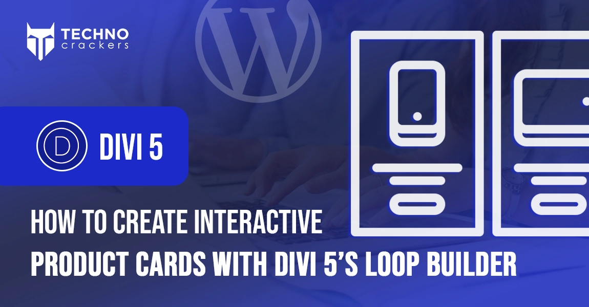 How to Create Interactive Product Cards With Divi 5’s Loop Builder