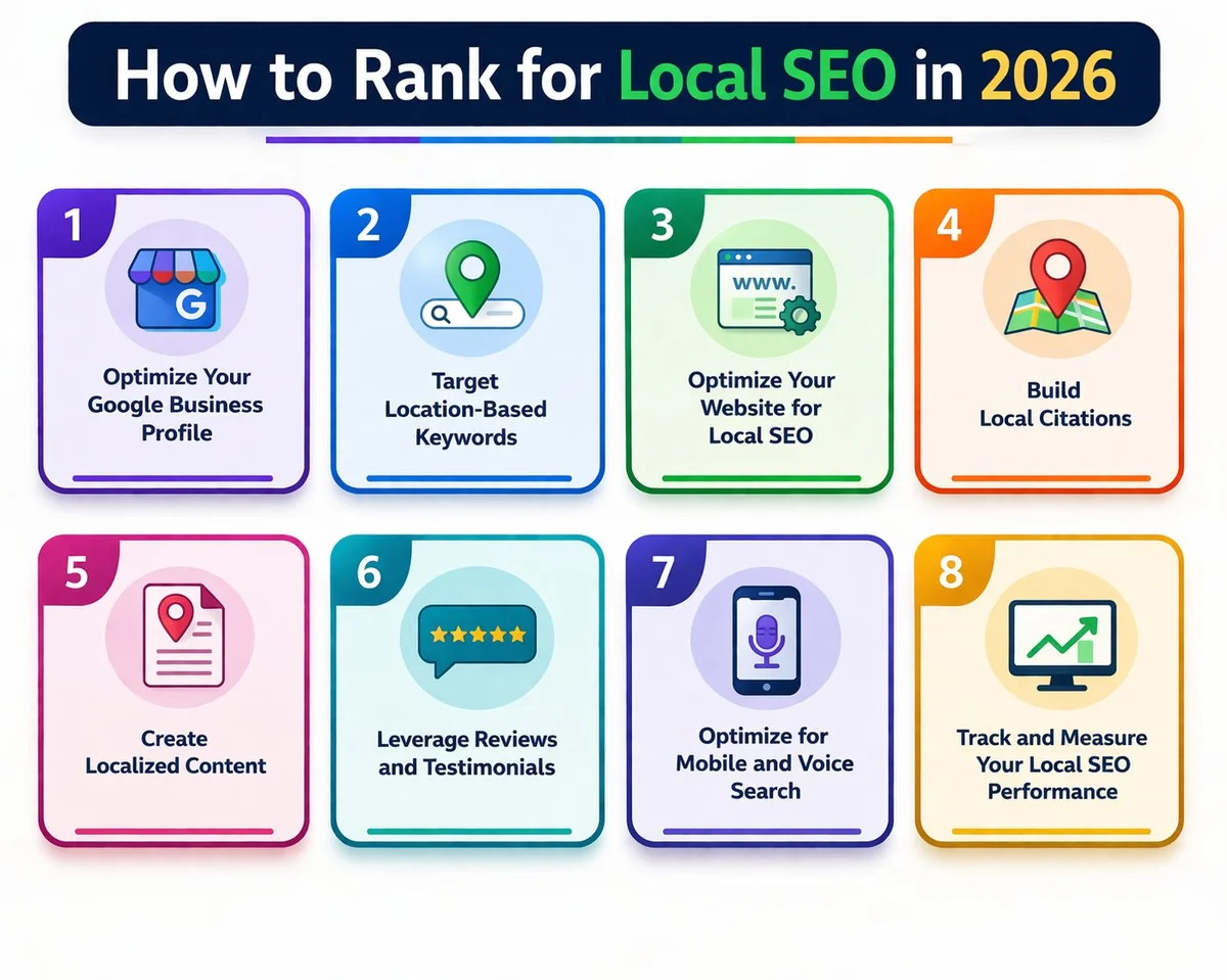 How to Rank for Local SEO in 2026