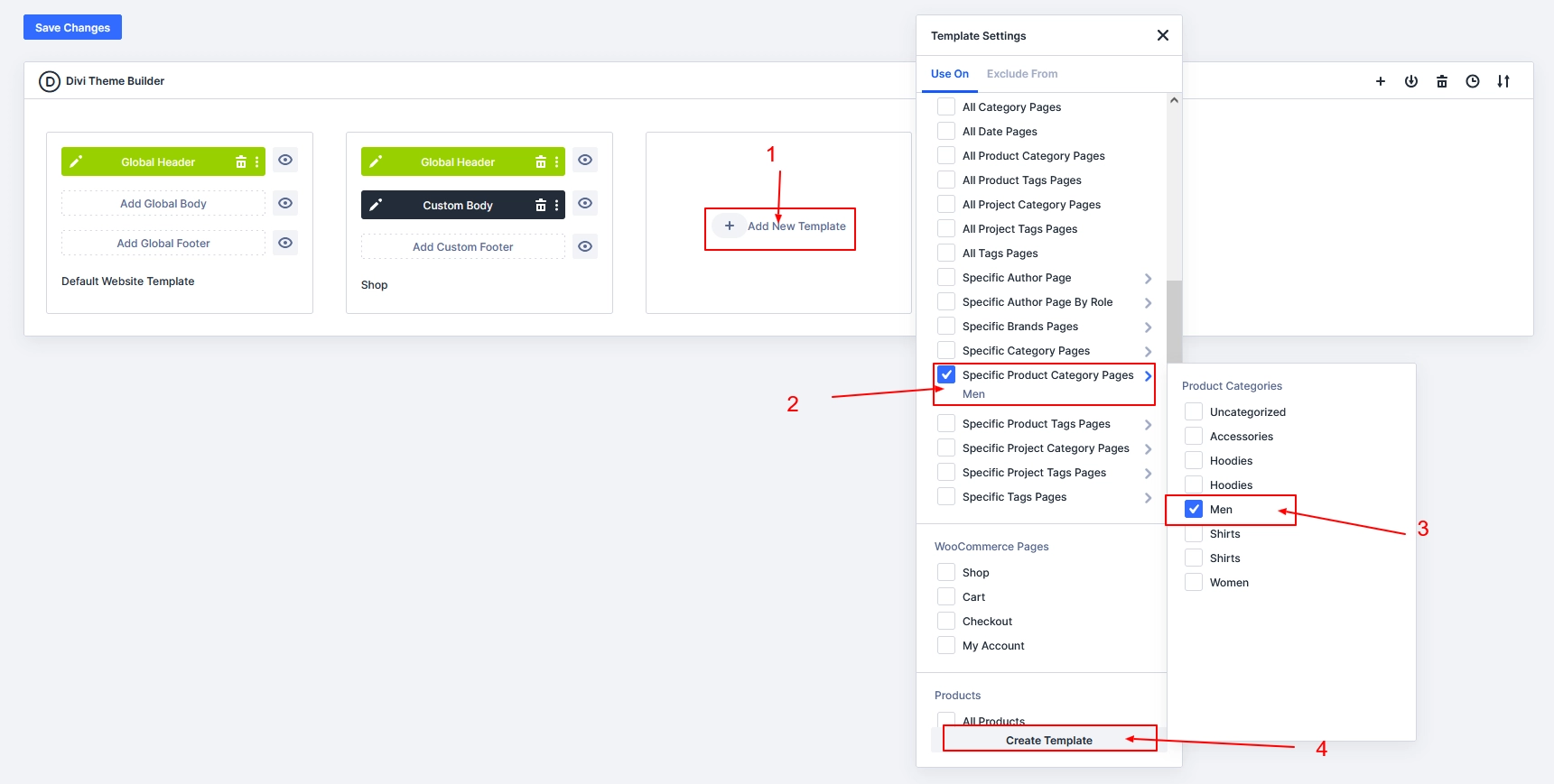 create-specific-category-template