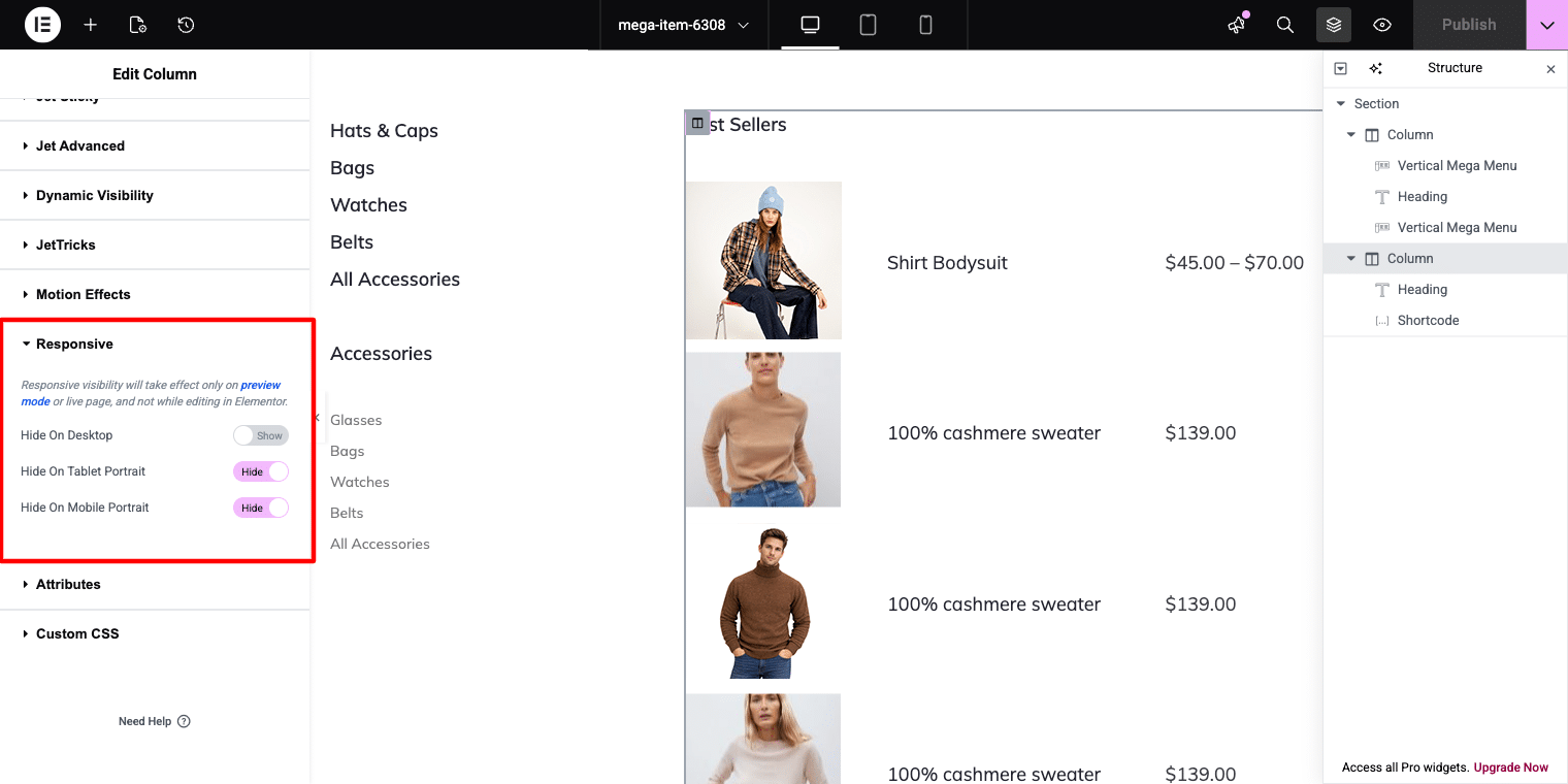 Hide on Mobile Portrait
