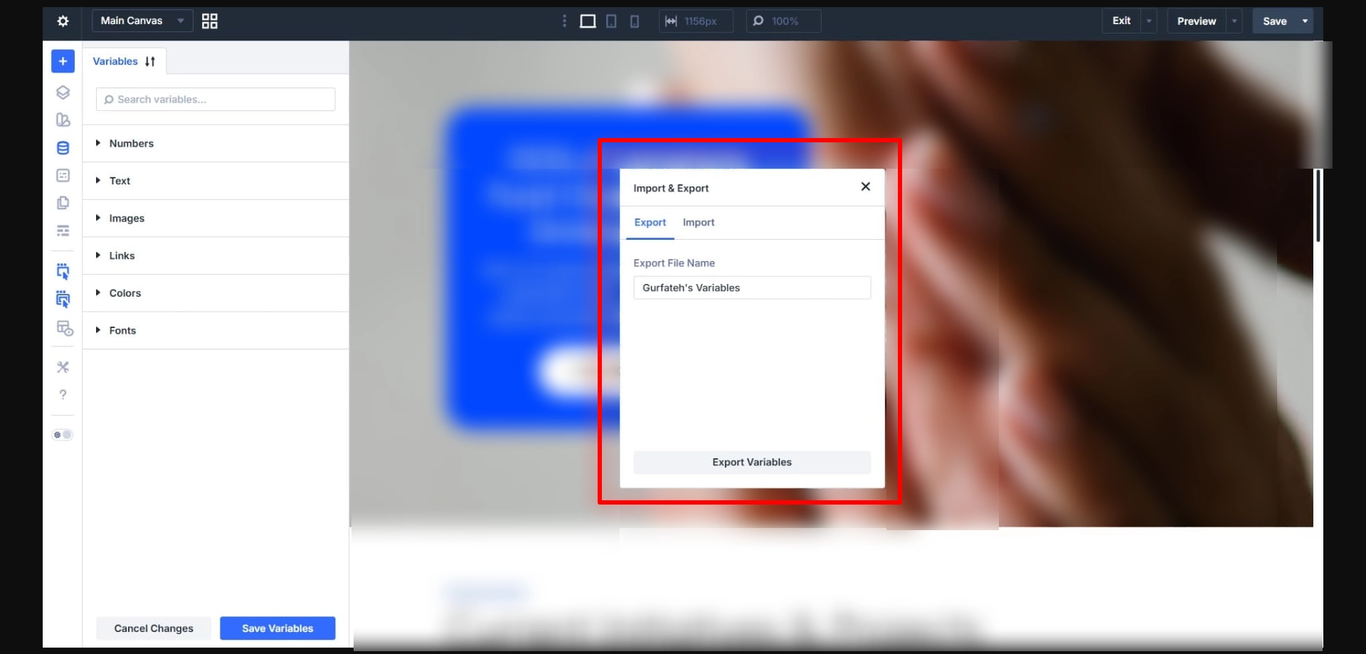 screenshot-export-file