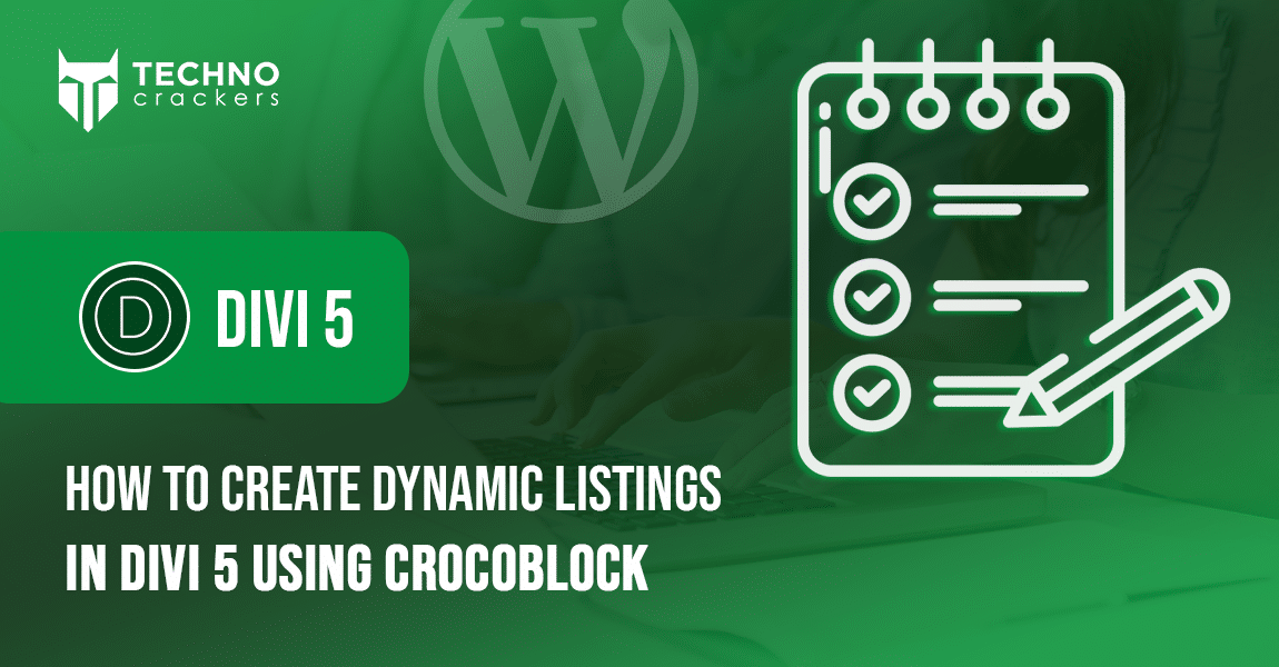How to Create Dynamic Listings in Divi 5 Using Crocoblock