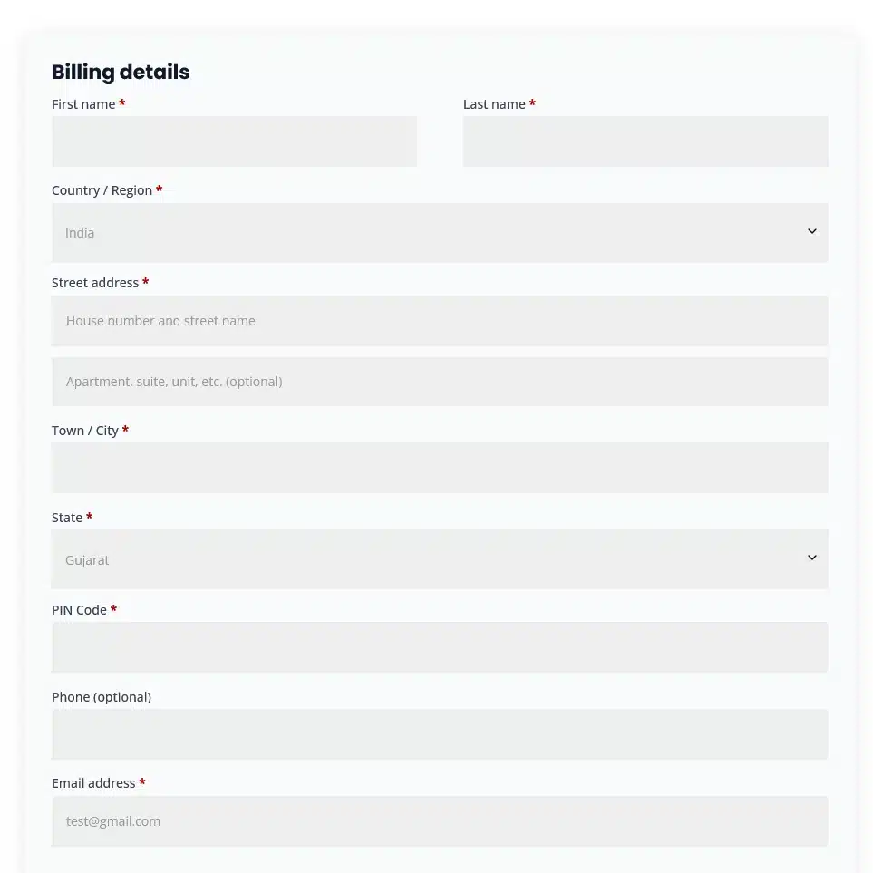 Billing Module
