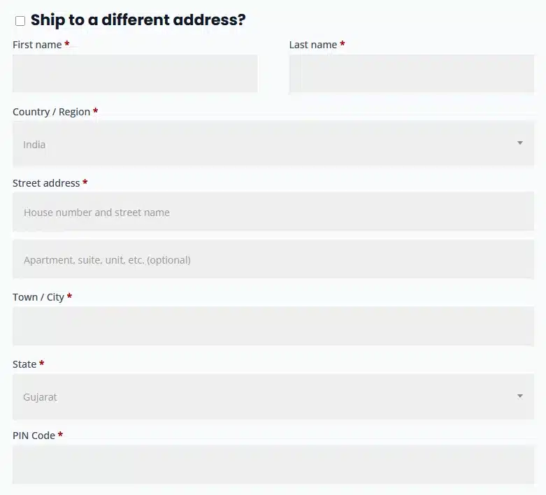 Shipping Module