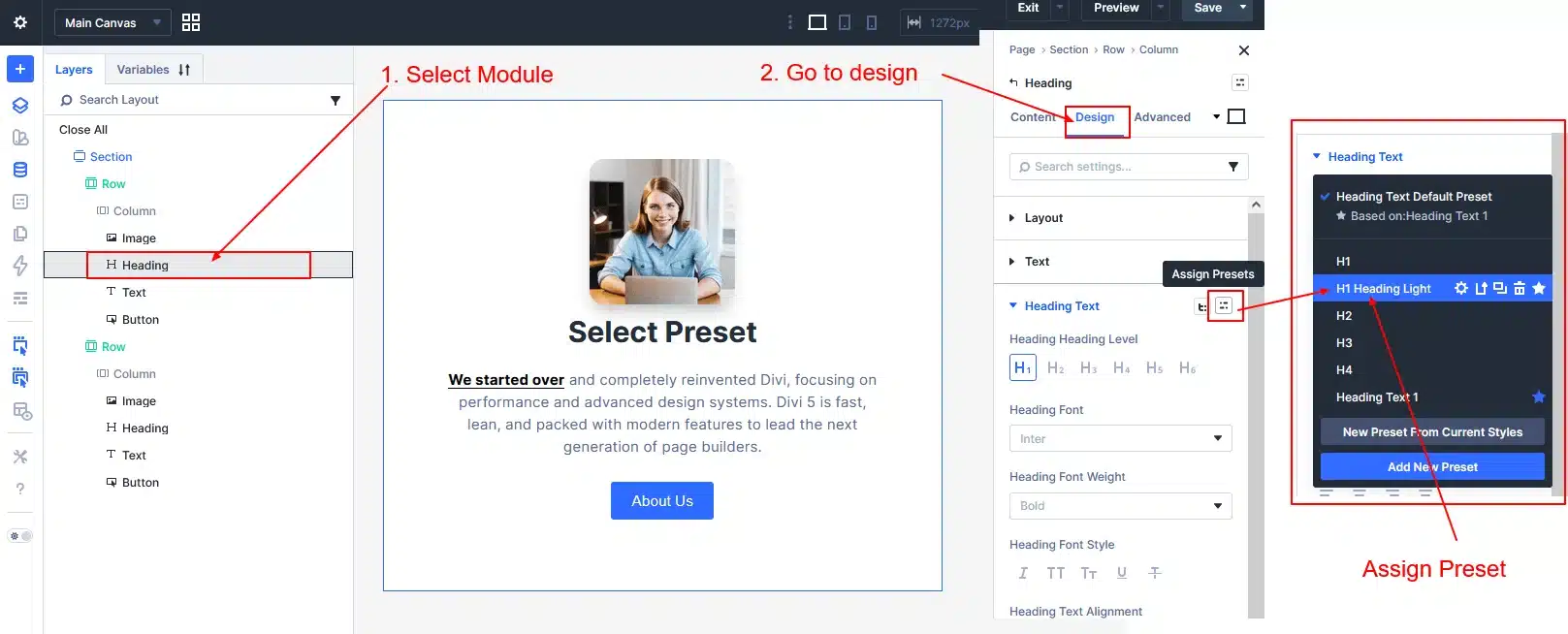 Apply the Preset Anywhere