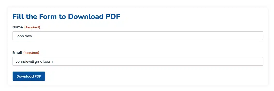 Frontend Gravity Form