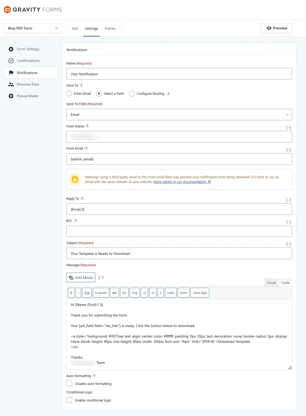 Gravity-Forms-Notification-Settings