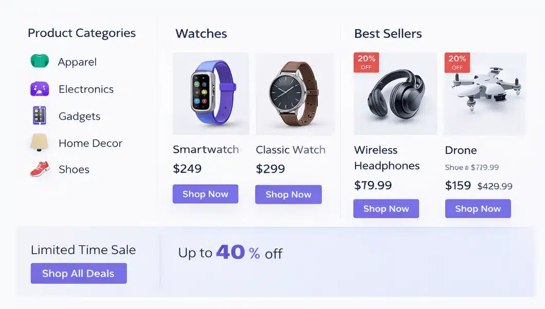 Design Your Full-Screen Menu