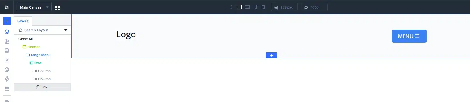 Create a Custom Header