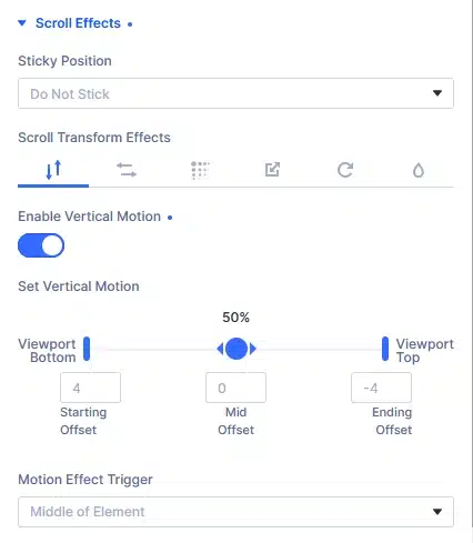 scroll-effect