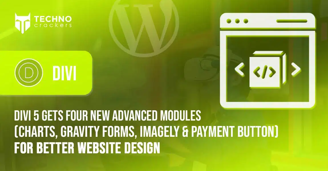 Divi 5 Gets Four New Advanced Modules