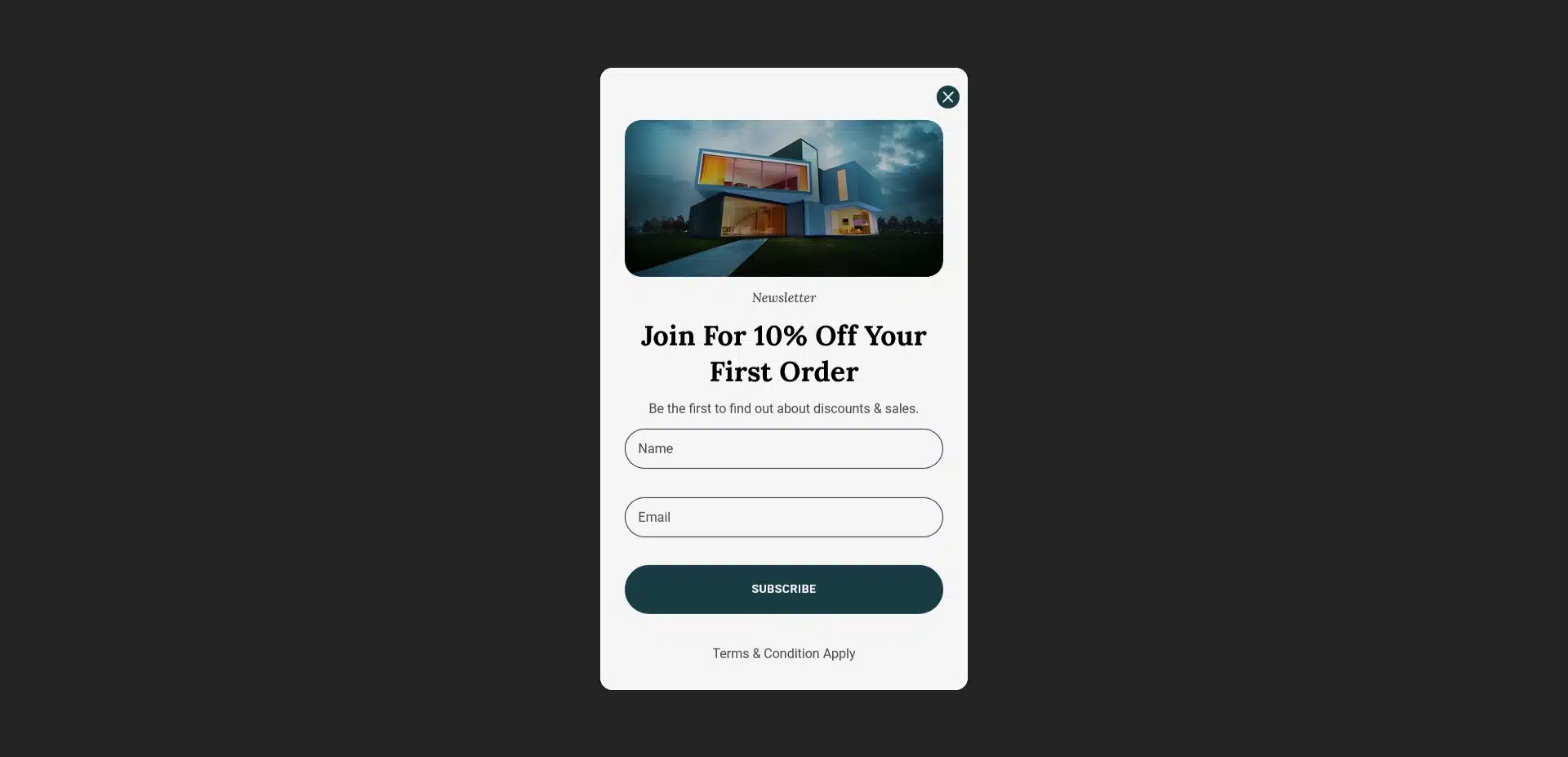 Final Popup Preview