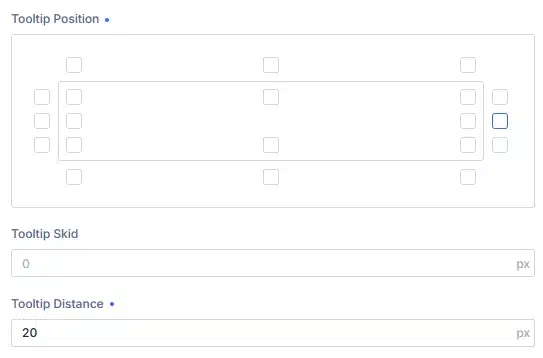 Step 4 Control Tooltip Movement and Position