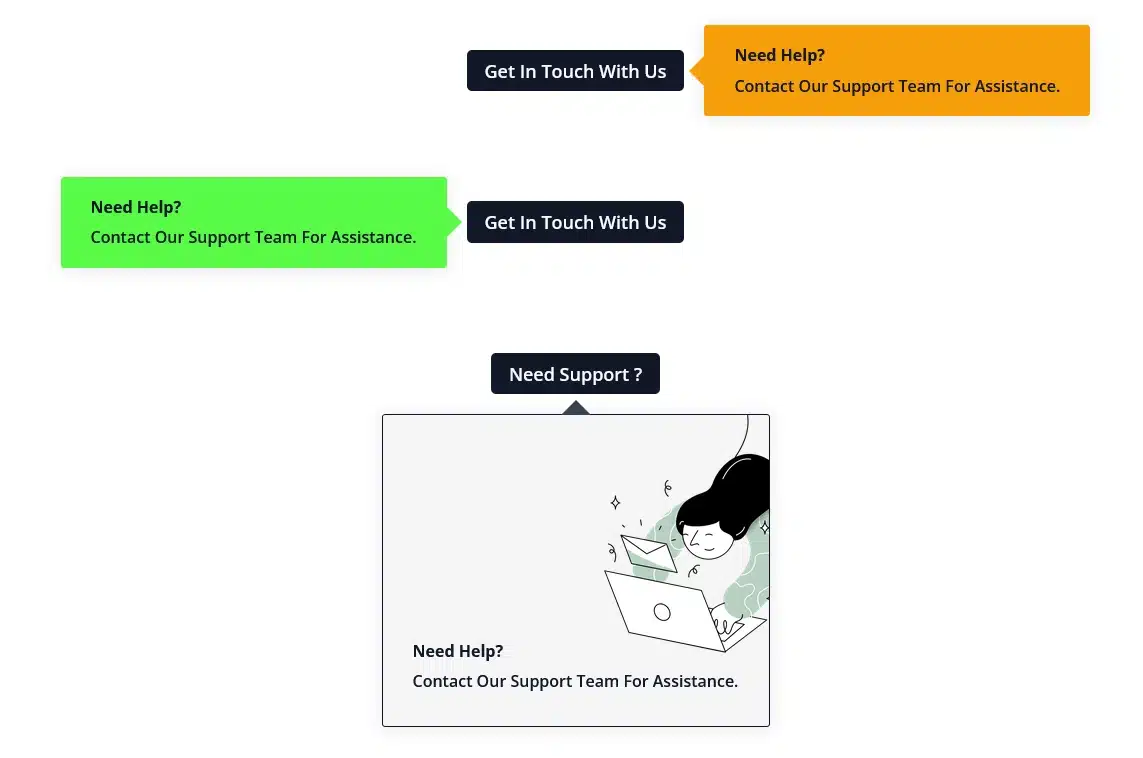 Step 7 Customize the Tooltip Design