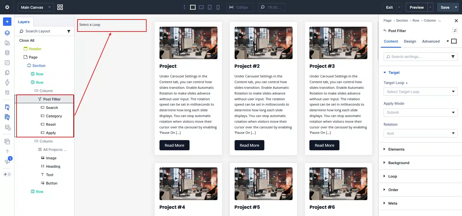 Step2-Add the Post Filter Module