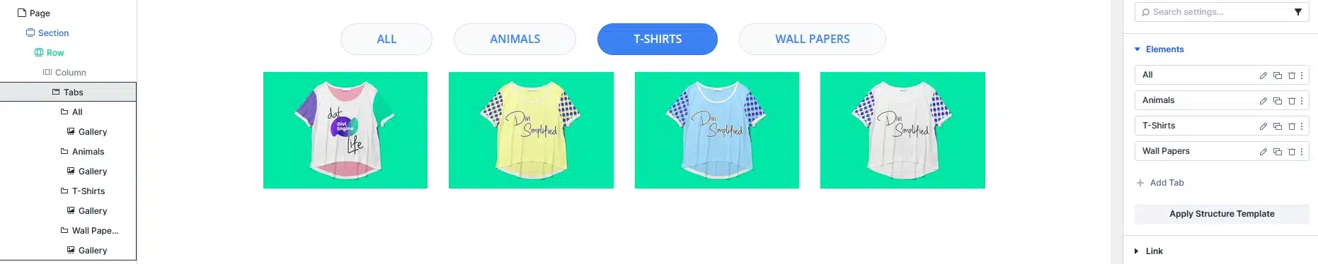Update each Gallery