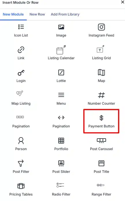Payment Module