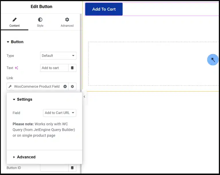 Add Variation Selection and Add to Cart