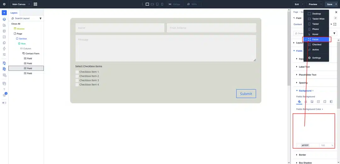 Add a Default Background Color