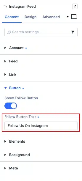 Add a Follow Button