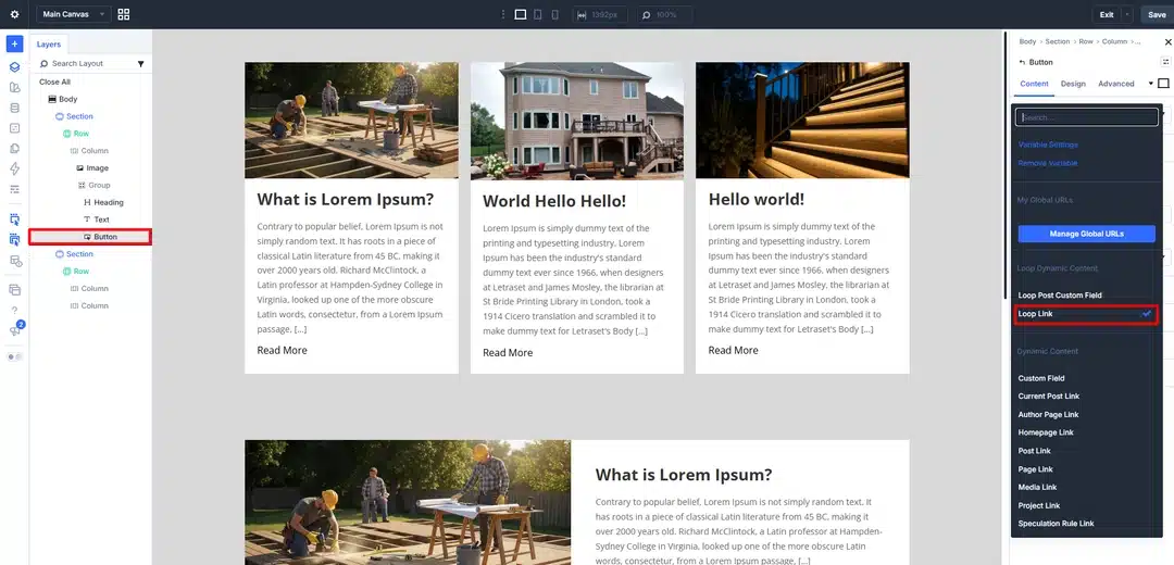 Add a Read More Link
