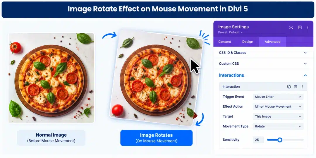 Add a Rotating Image Effect